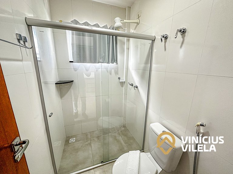 Arraial D'Ajuda | Casa Climatizada p/ 10