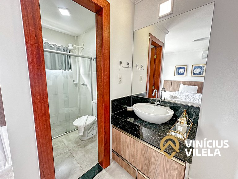 Arraial D'Ajuda | Casa Climatizada p/ 10