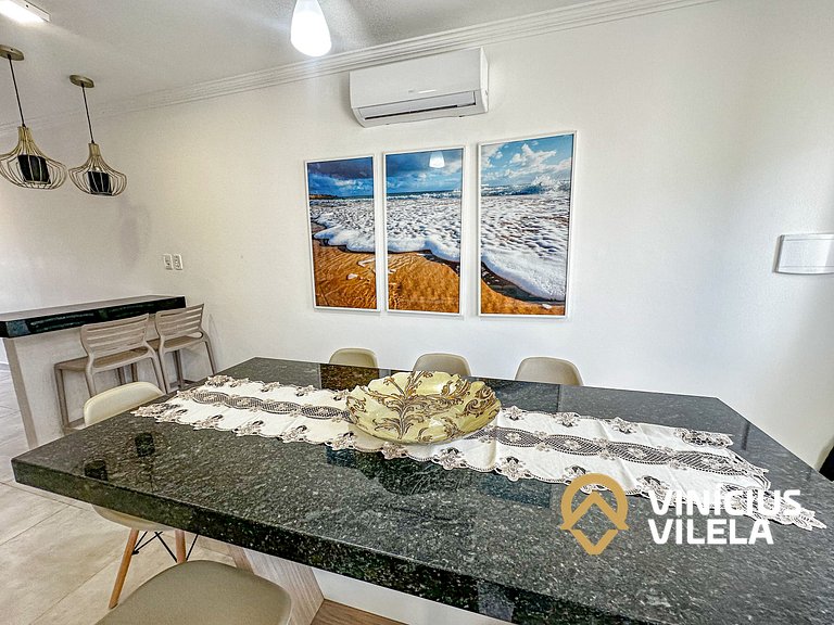 Arraial D'Ajuda | Casa Climatizada p/ 10
