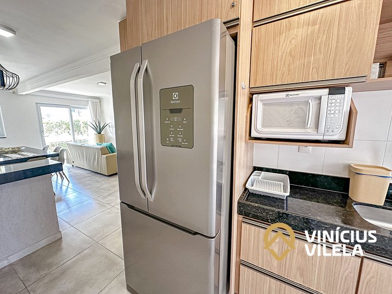 Arraial D'Ajuda | Casa Climatizada p/ 10