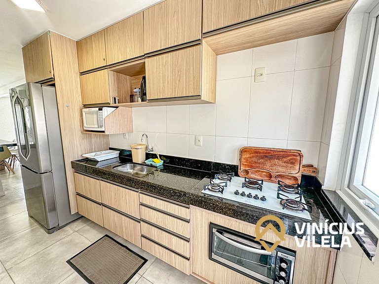 Arraial D'Ajuda | Casa Climatizada p/ 10