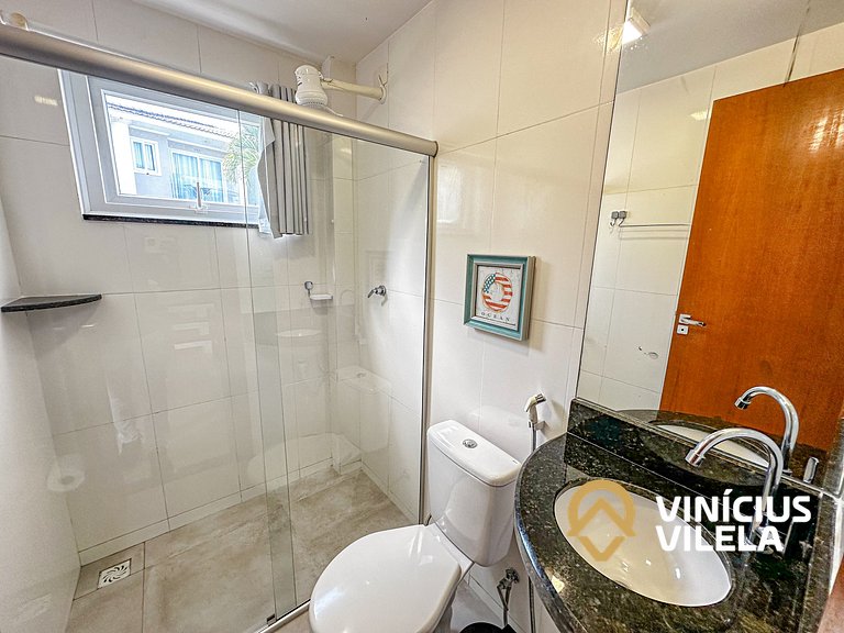 Arraial D'Ajuda | Casa Climatizada p/ 10