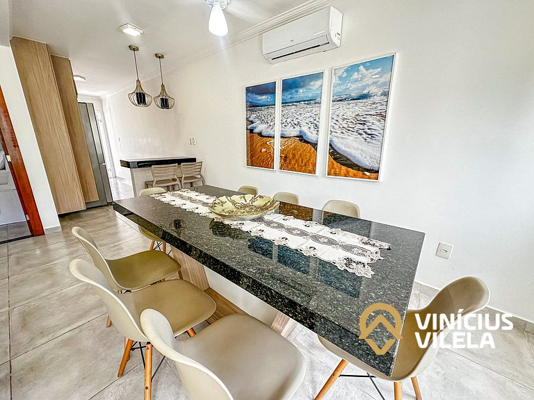 Arraial D'Ajuda | Casa Climatizada p/ 10