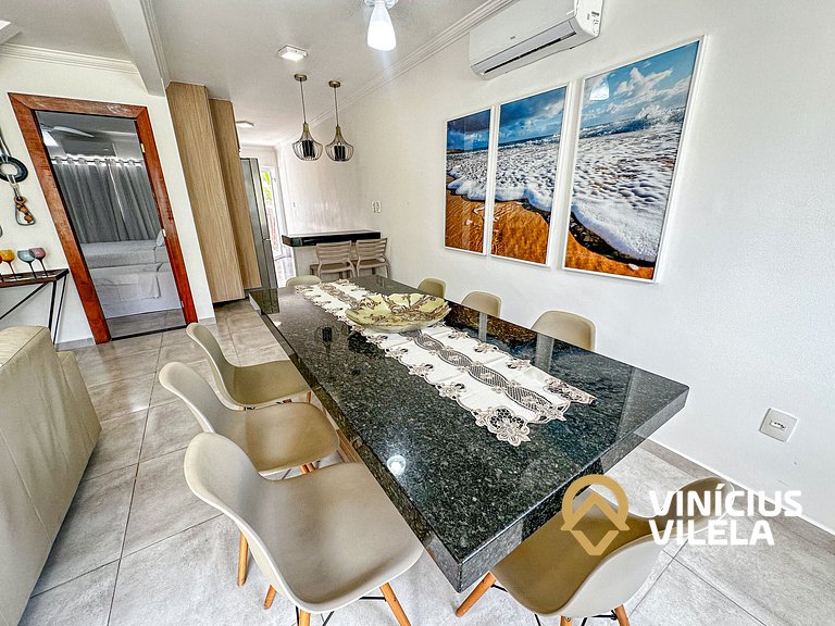Arraial D'Ajuda | Casa Climatizada p/ 10