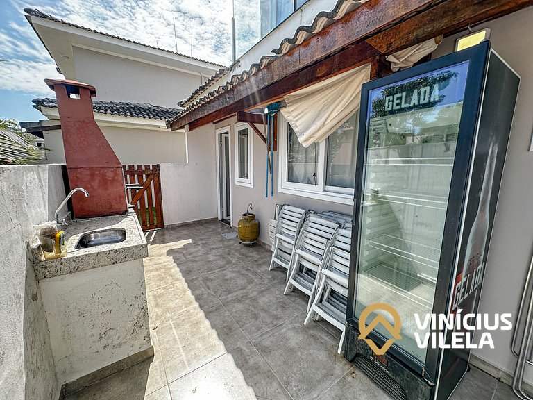 Arraial D'Ajuda | Casa Climatizada p/ 10
