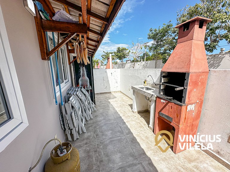 Arraial D'Ajuda | Casa Climatizada p/ 10