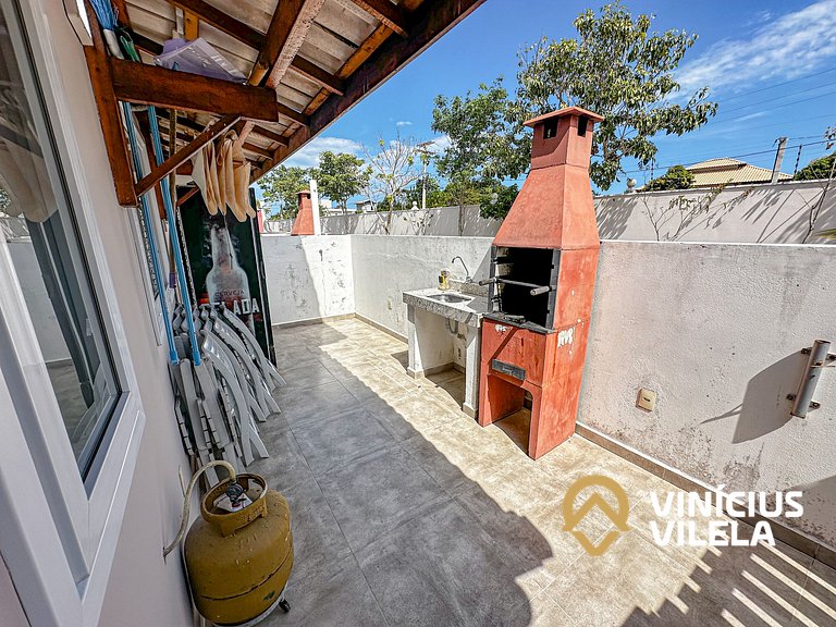 Arraial D'Ajuda | Casa Climatizada p/ 10