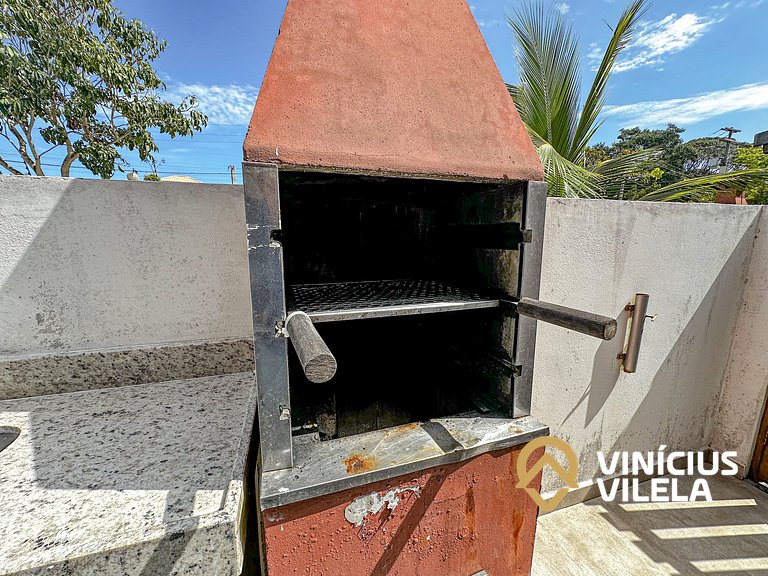 Arraial D'Ajuda | Casa Climatizada p/ 10