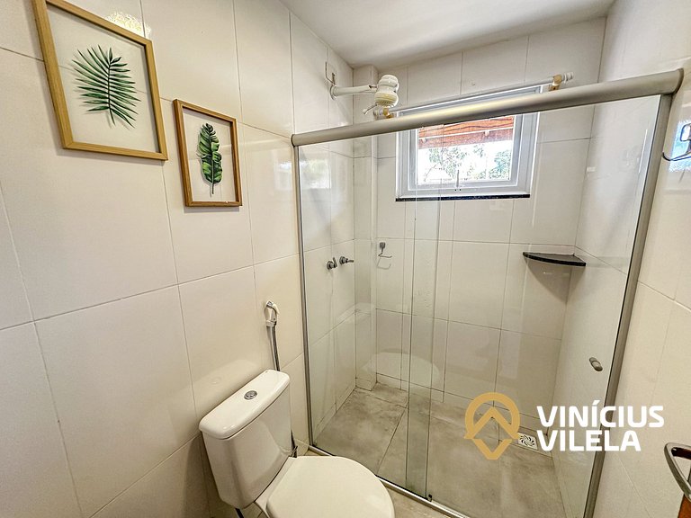 Arraial D'Ajuda | Casa Climatizada p/ 10