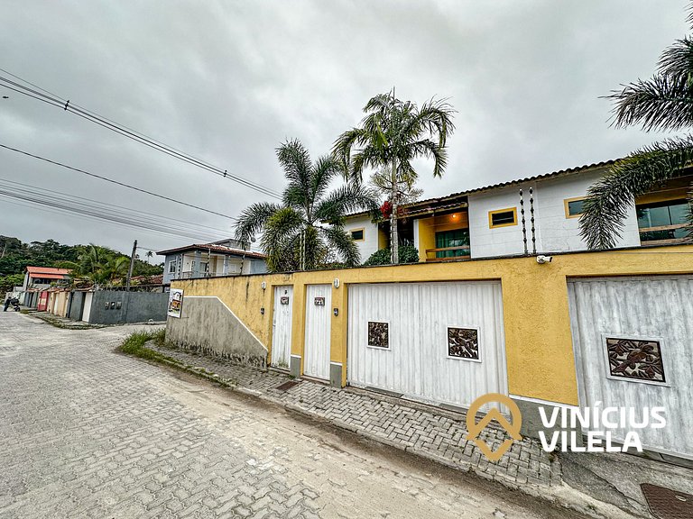 Casa individual 2 suítes praia de Taperapuã
