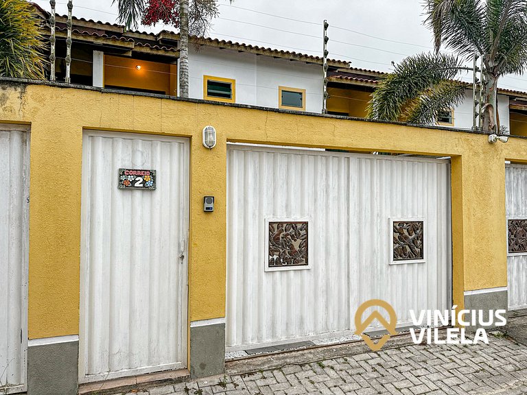 Casa individual 2 suítes praia de Taperapuã