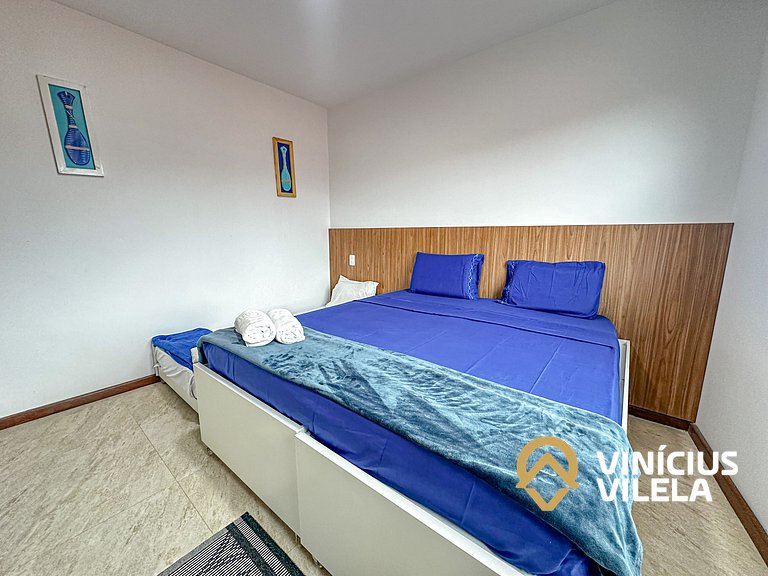 Casa individual 2 suítes praia de Taperapuã