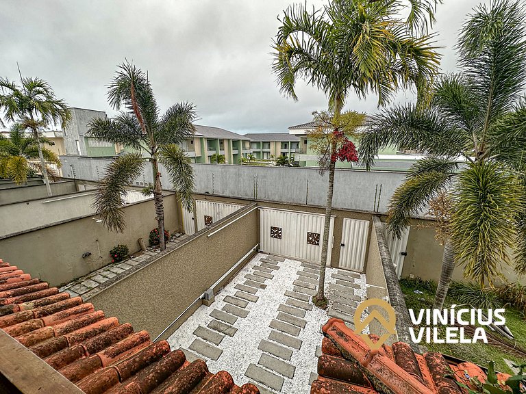 Casa individual 2 suítes praia de Taperapuã