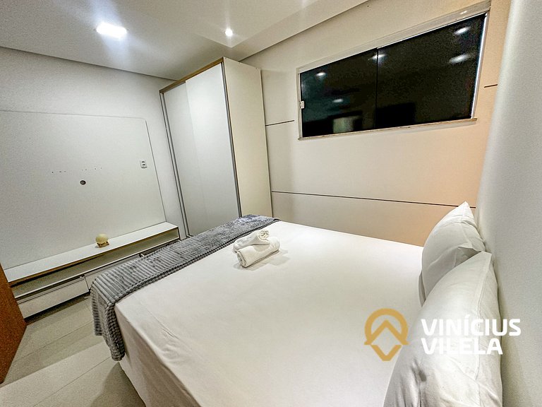 Duplex a 80m da Praia de Taperapuã