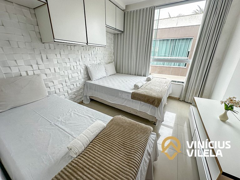 Duplex a 80m da Praia de Taperapuã