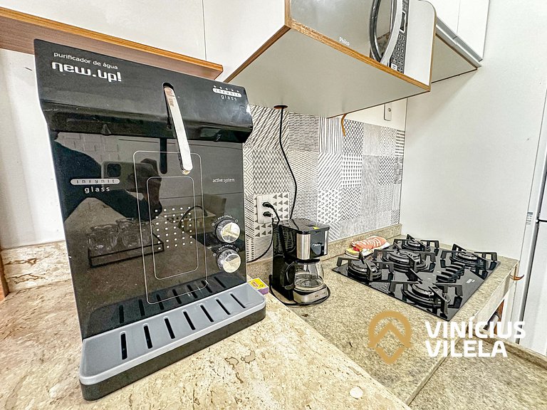 Duplex a 80m da Praia de Taperapuã
