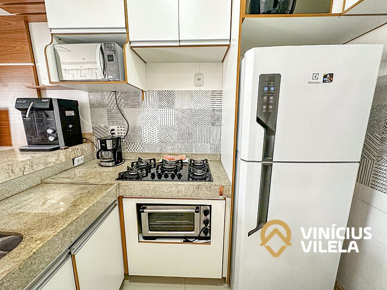 Duplex a 80m da Praia de Taperapuã