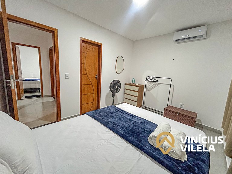 Apto 2 Quartos prox. a praia de Taperpuã